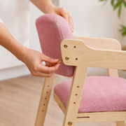 Chaise évolutive bébé durable en coloris bois clair au design intemporel