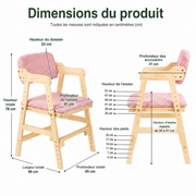 Chaise haute bébé pas chère, pratique et peu encombrante pour petit espace