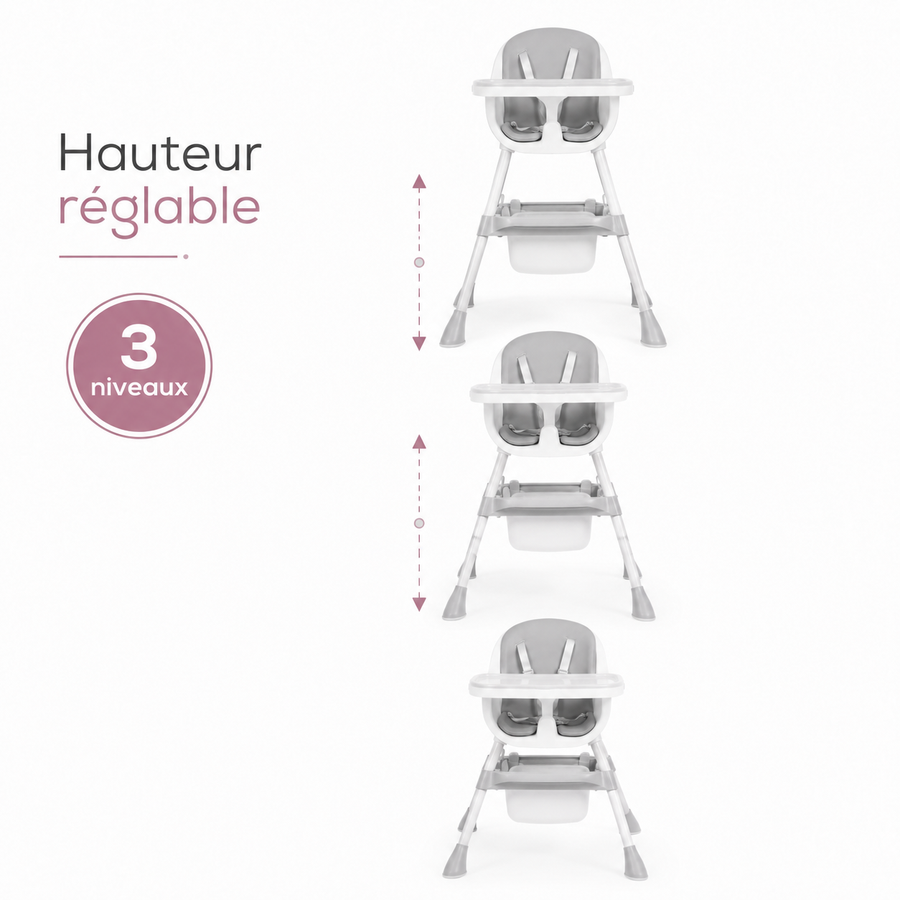 Chaise basse sans plateau