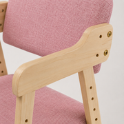 Chaise haute bébé en bois évolutive 2 en 1, un seul achat qui grandit avec l’enfant
