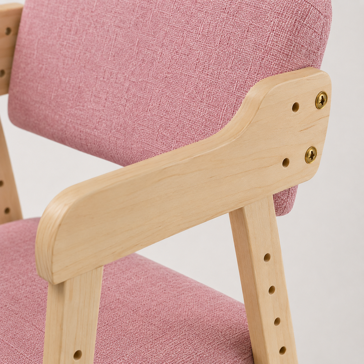 Chaise haute bébé en bois évolutive 2 en 1, un seul achat qui grandit avec l’enfant