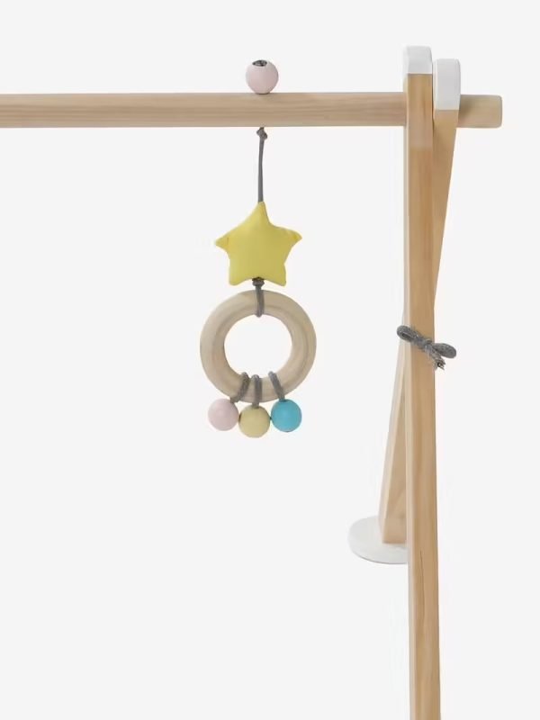 Portique d'éveil en bois pliable – Image 3