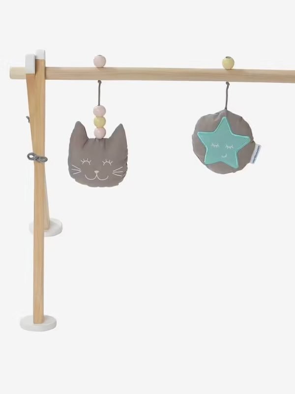 Portique d'éveil en bois pliable – Image 2