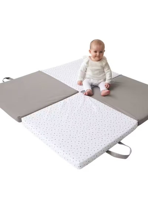 Tapis de Motricité Multifonctions Gris